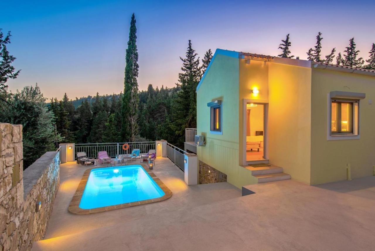 Villa Ifigeneia Gaios Dış mekan fotoğraf