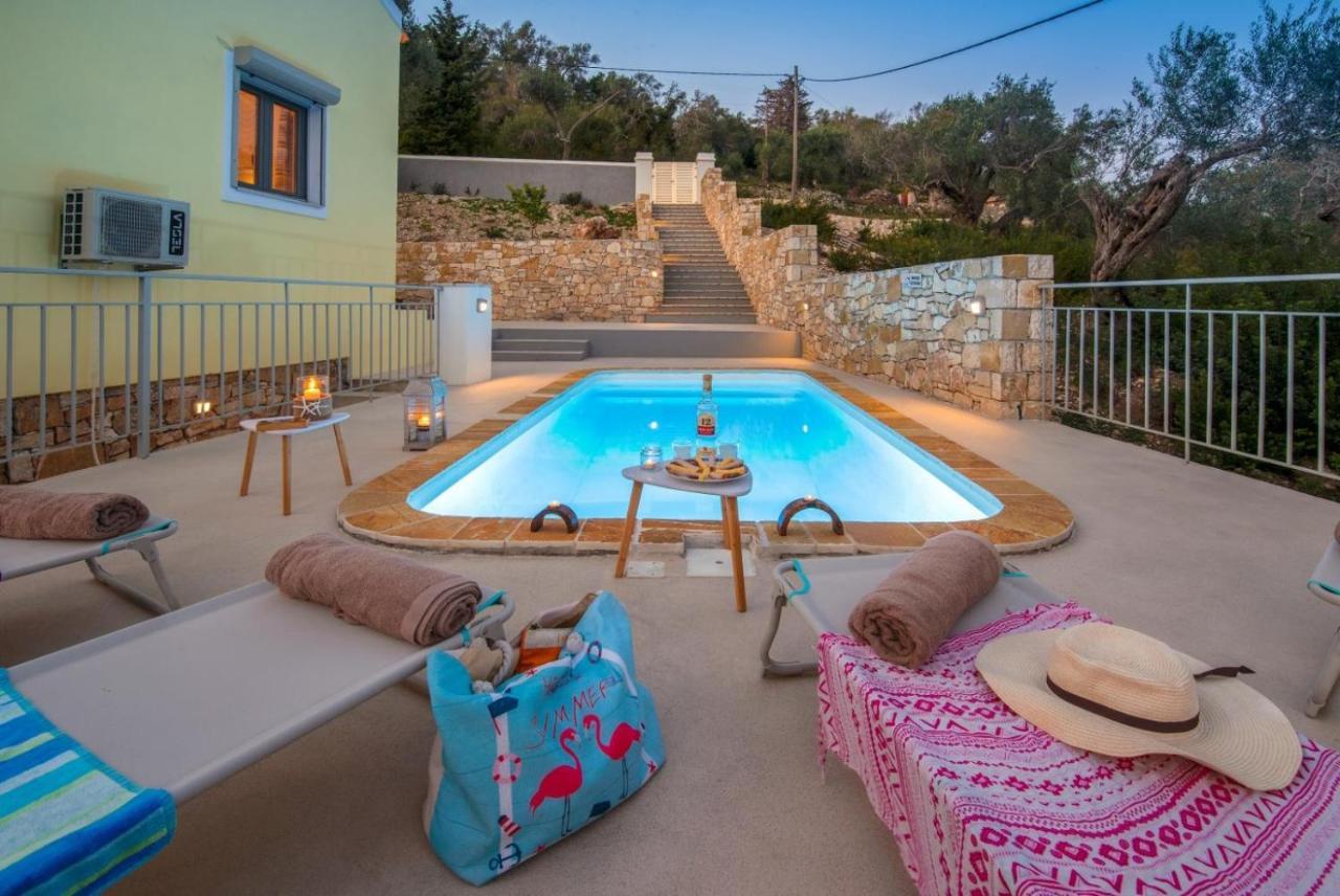 Villa Ifigeneia Gaios Dış mekan fotoğraf