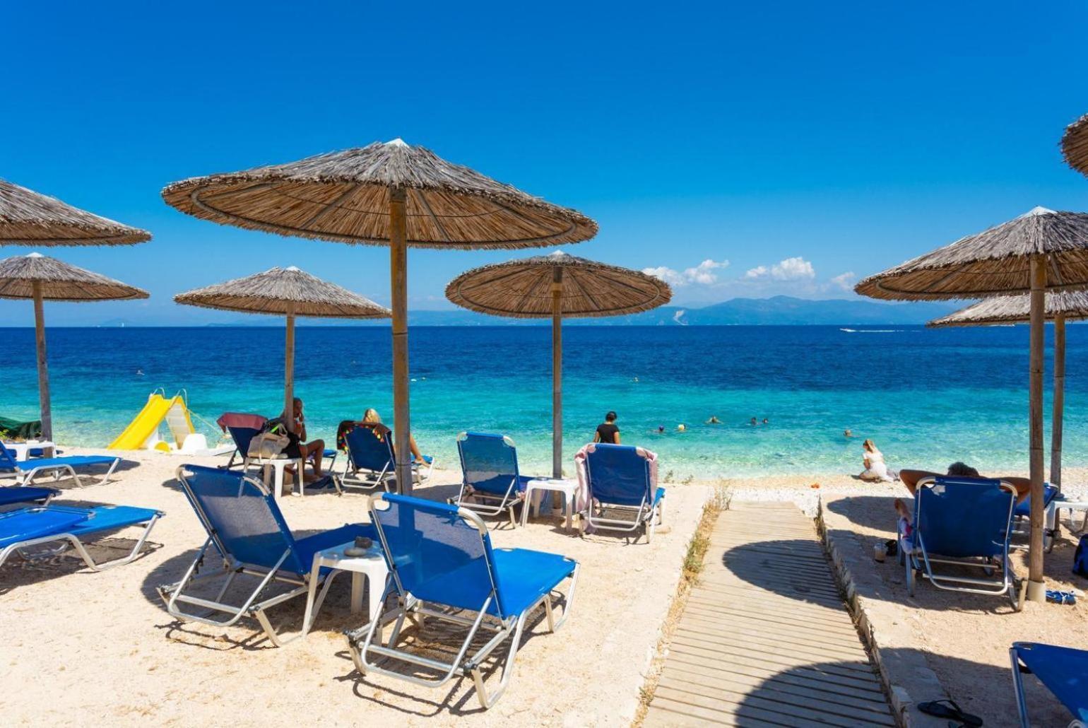 Villa Ifigeneia Gaios Dış mekan fotoğraf