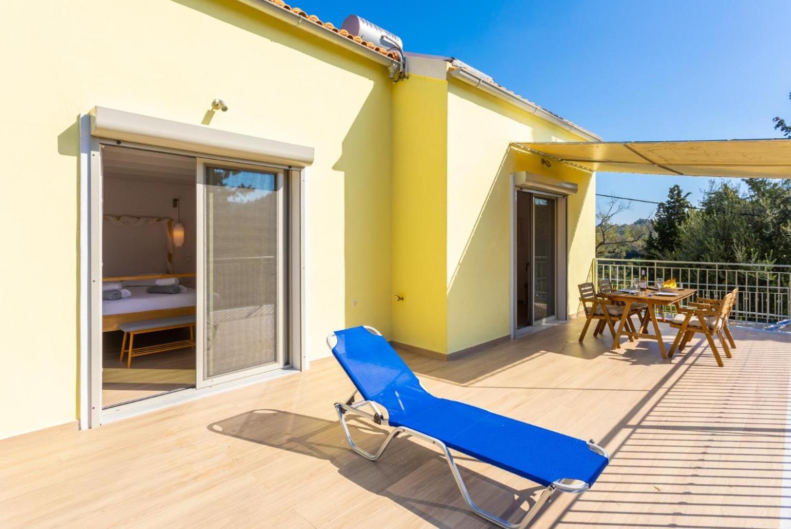 Villa Ifigeneia Gaios Dış mekan fotoğraf