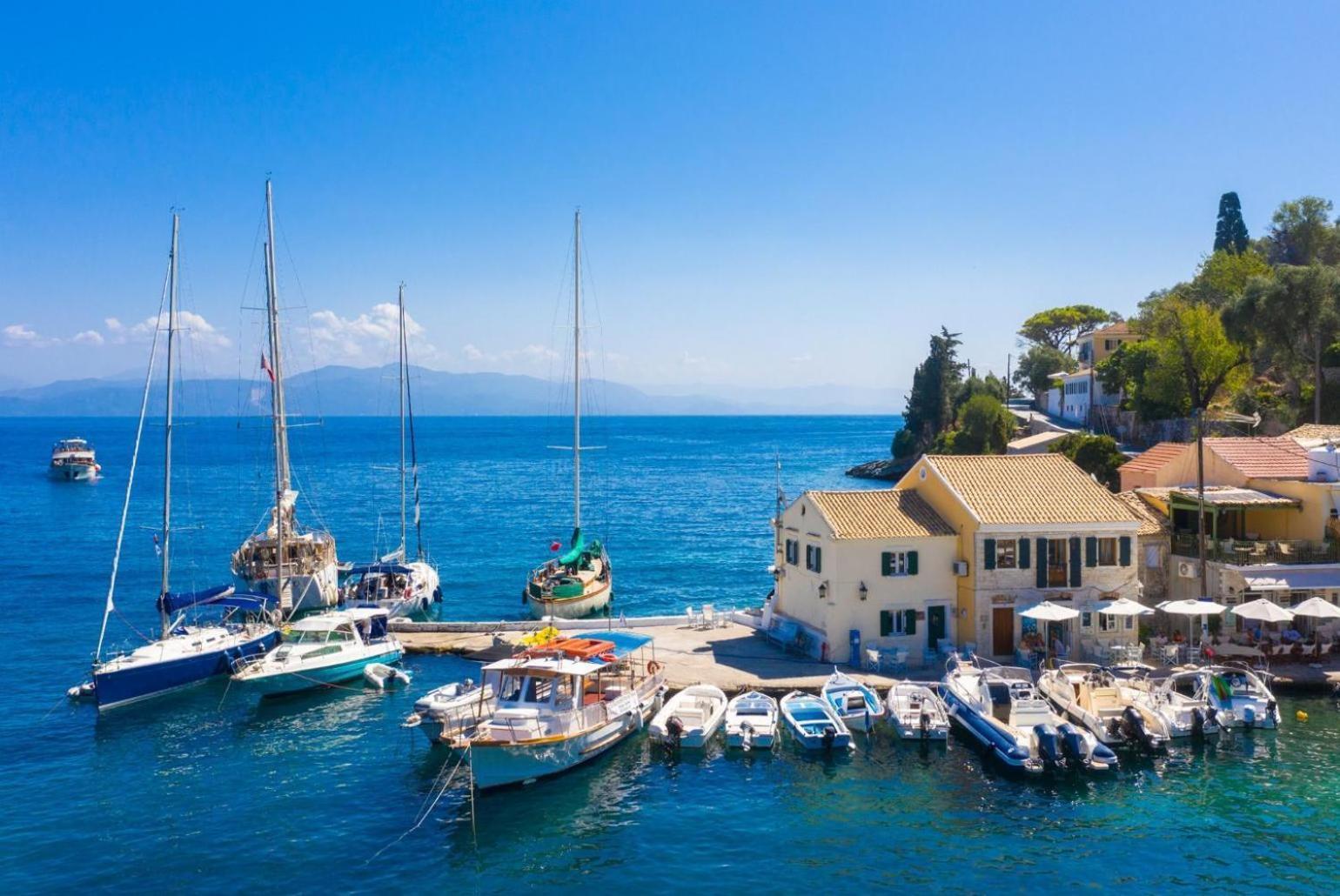 Villa Ifigeneia Gaios Dış mekan fotoğraf