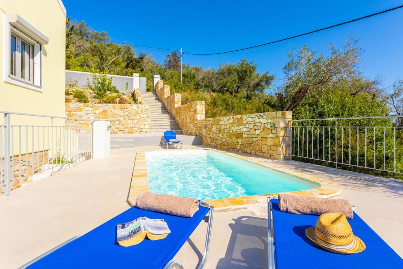 Villa Ifigeneia Gaios Dış mekan fotoğraf