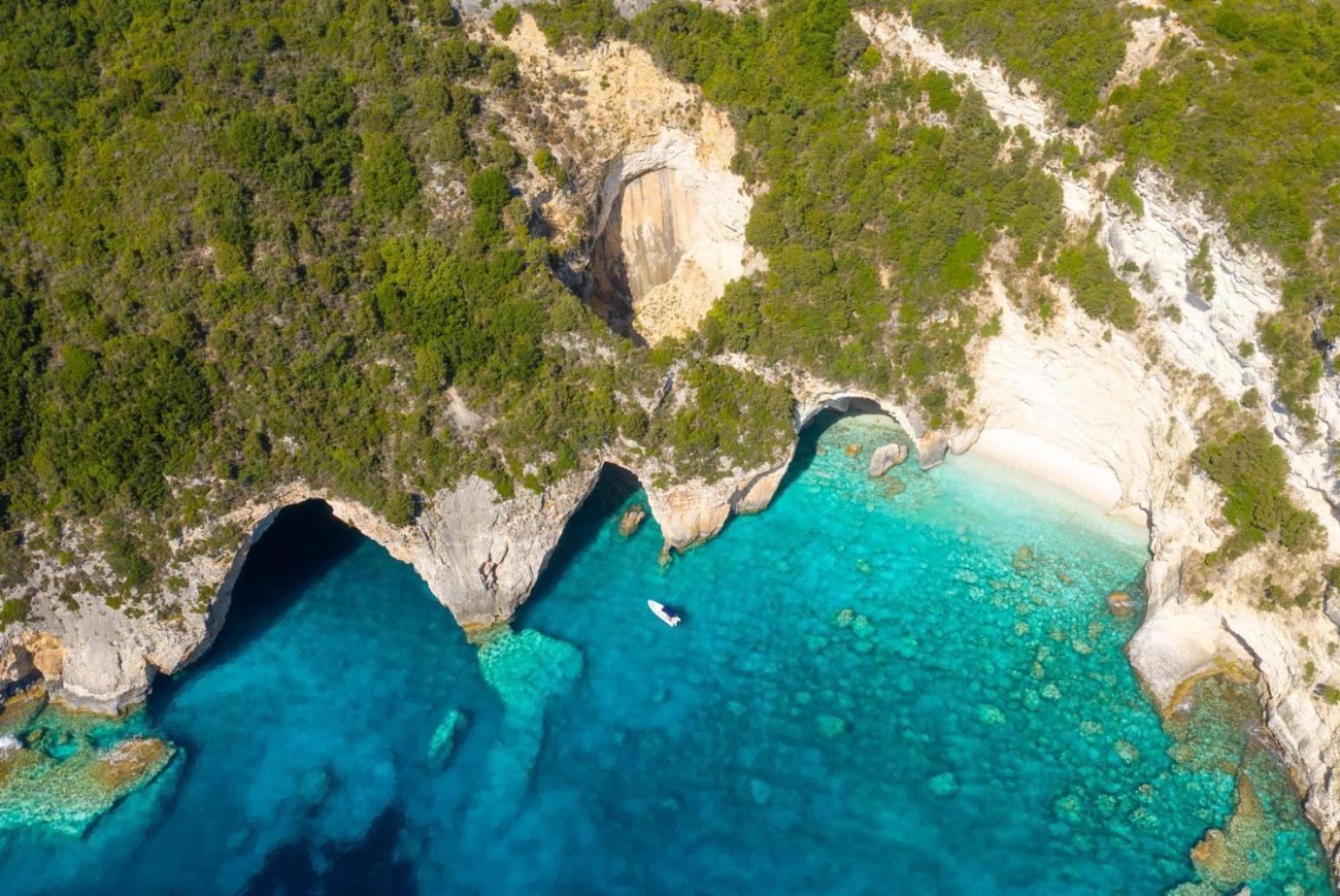 Villa Ifigeneia Gaios Dış mekan fotoğraf