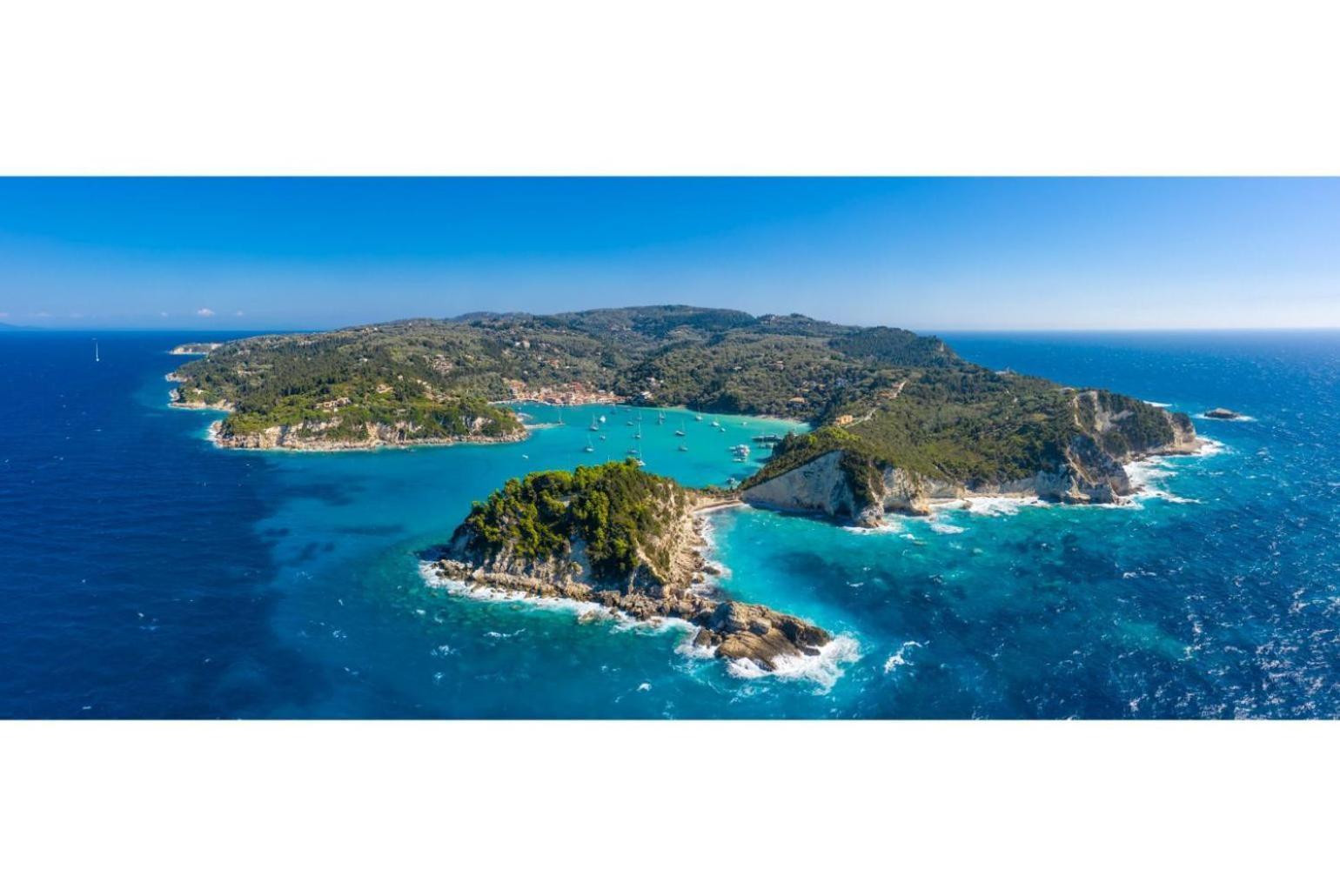 Villa Ifigeneia Gaios Dış mekan fotoğraf