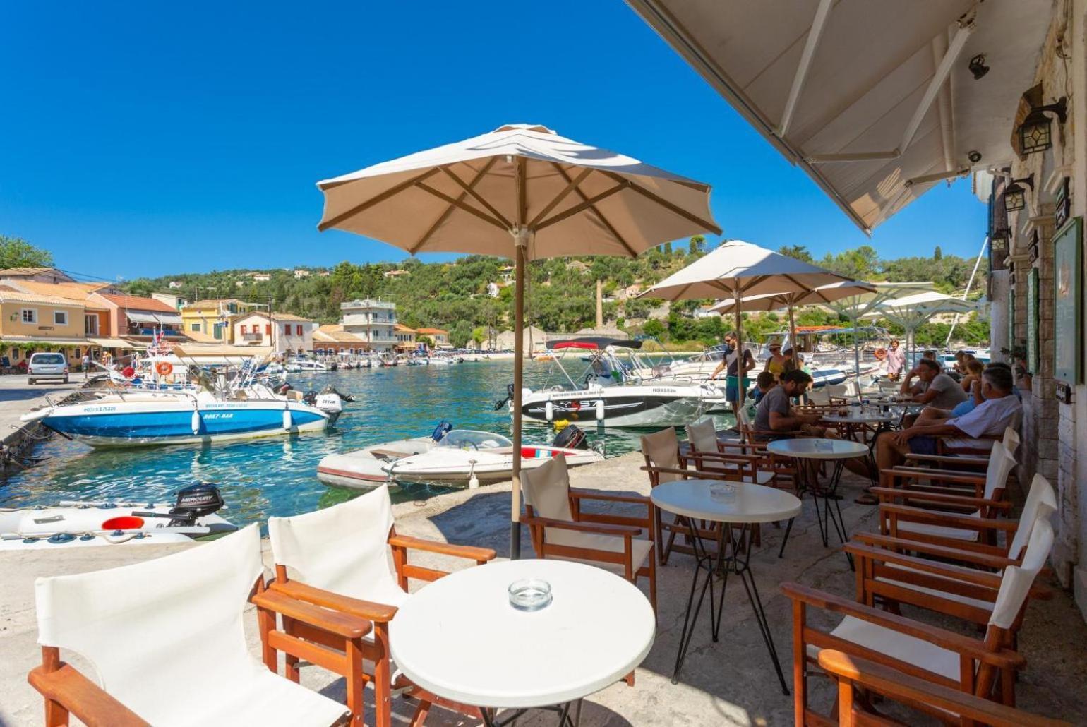 Villa Ifigeneia Gaios Dış mekan fotoğraf