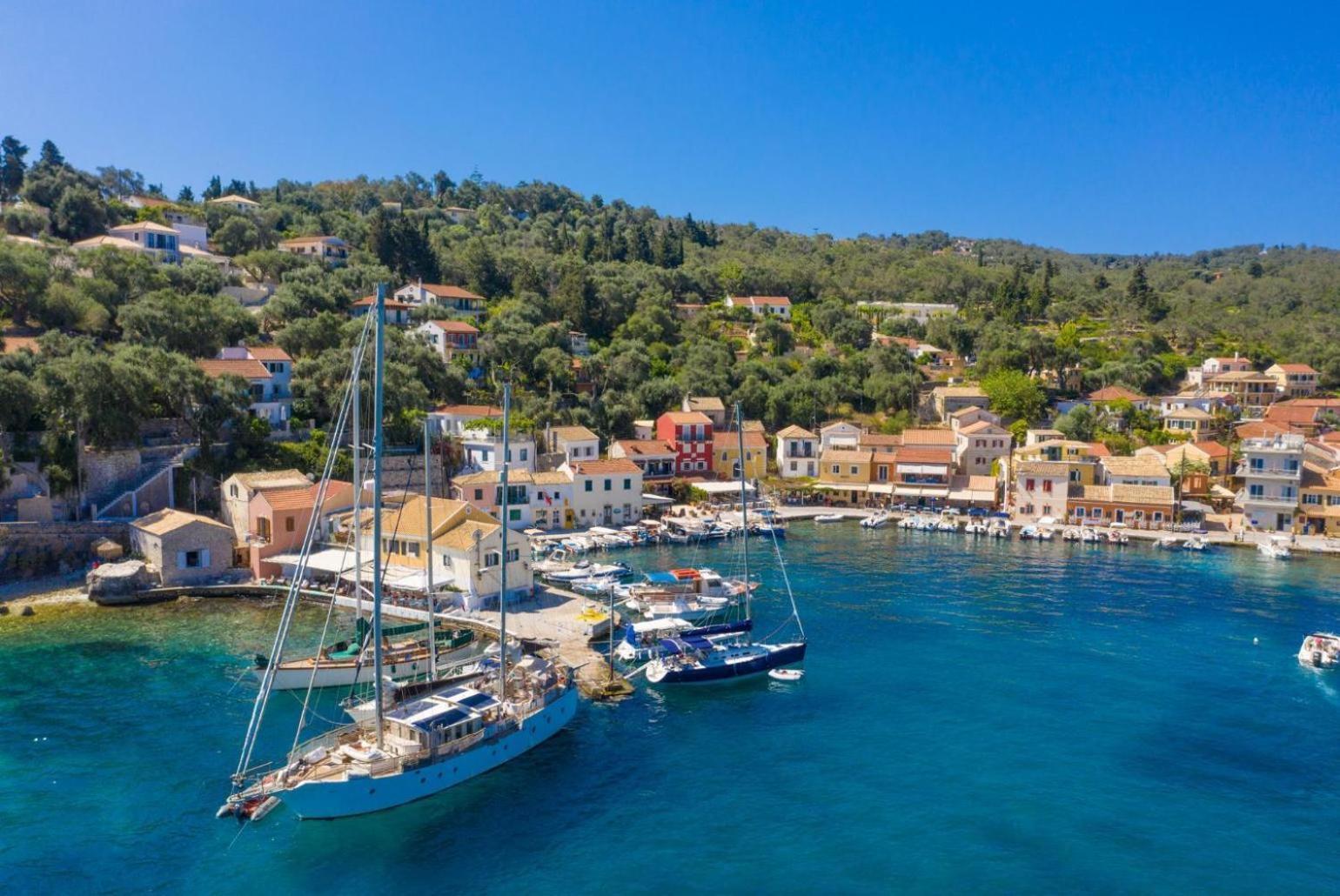 Villa Ifigeneia Gaios Dış mekan fotoğraf