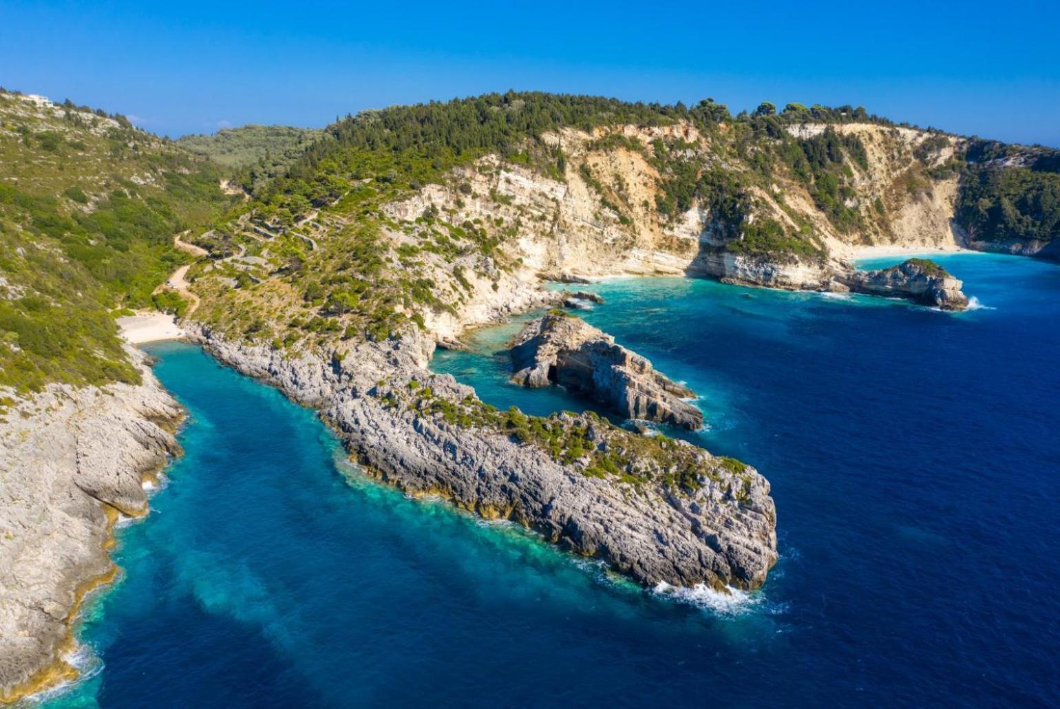 Villa Ifigeneia Gaios Dış mekan fotoğraf