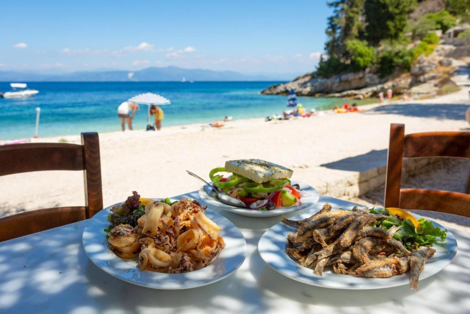 Villa Ifigeneia Gaios Dış mekan fotoğraf