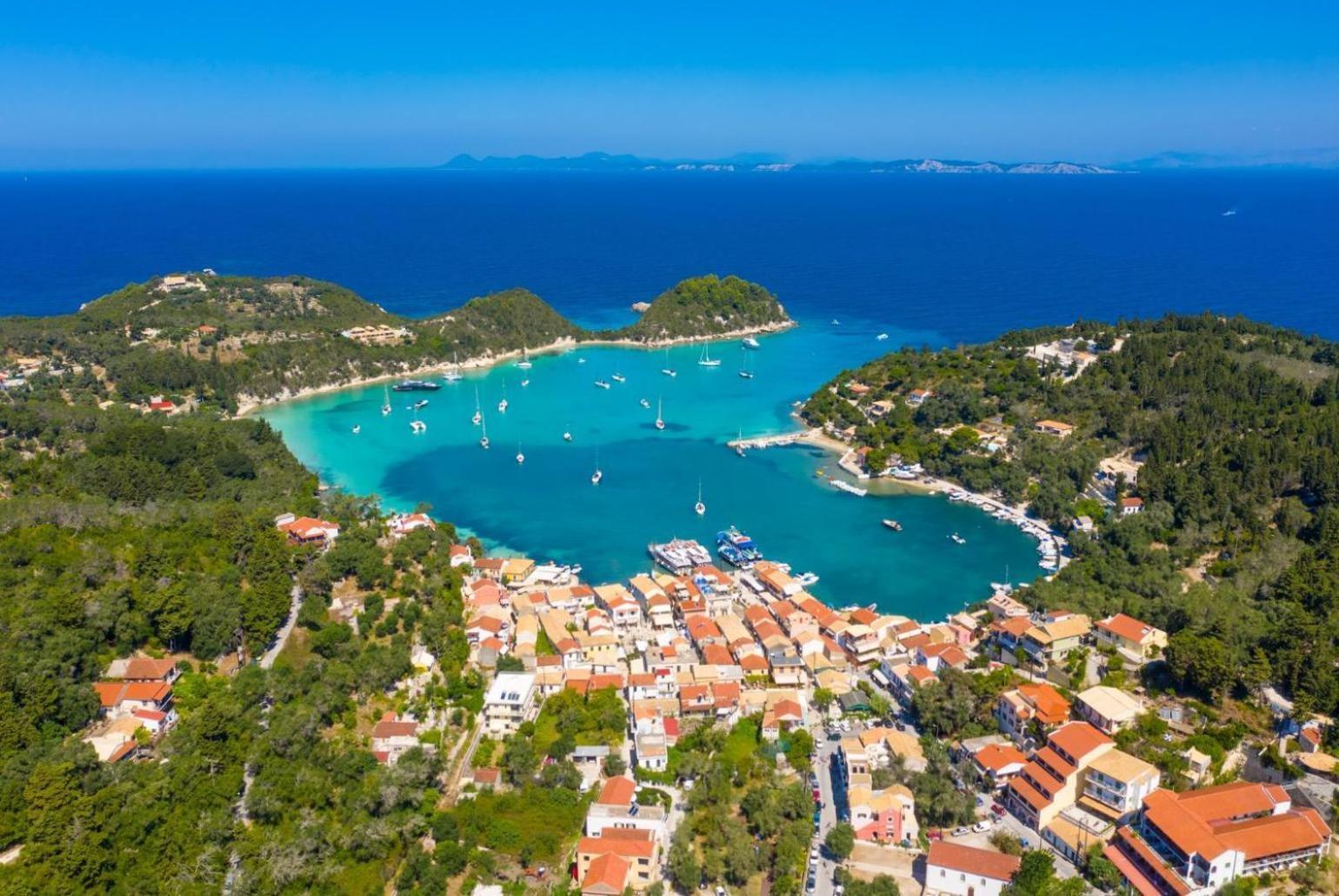 Villa Ifigeneia Gaios Dış mekan fotoğraf