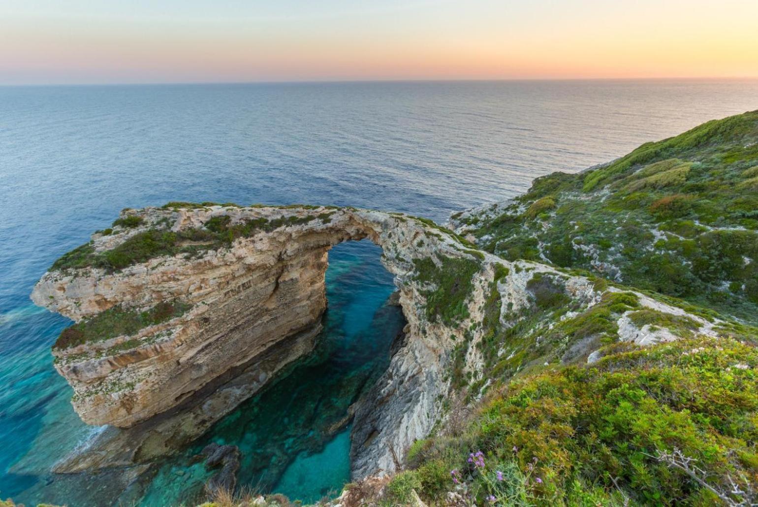 Villa Ifigeneia Gaios Dış mekan fotoğraf