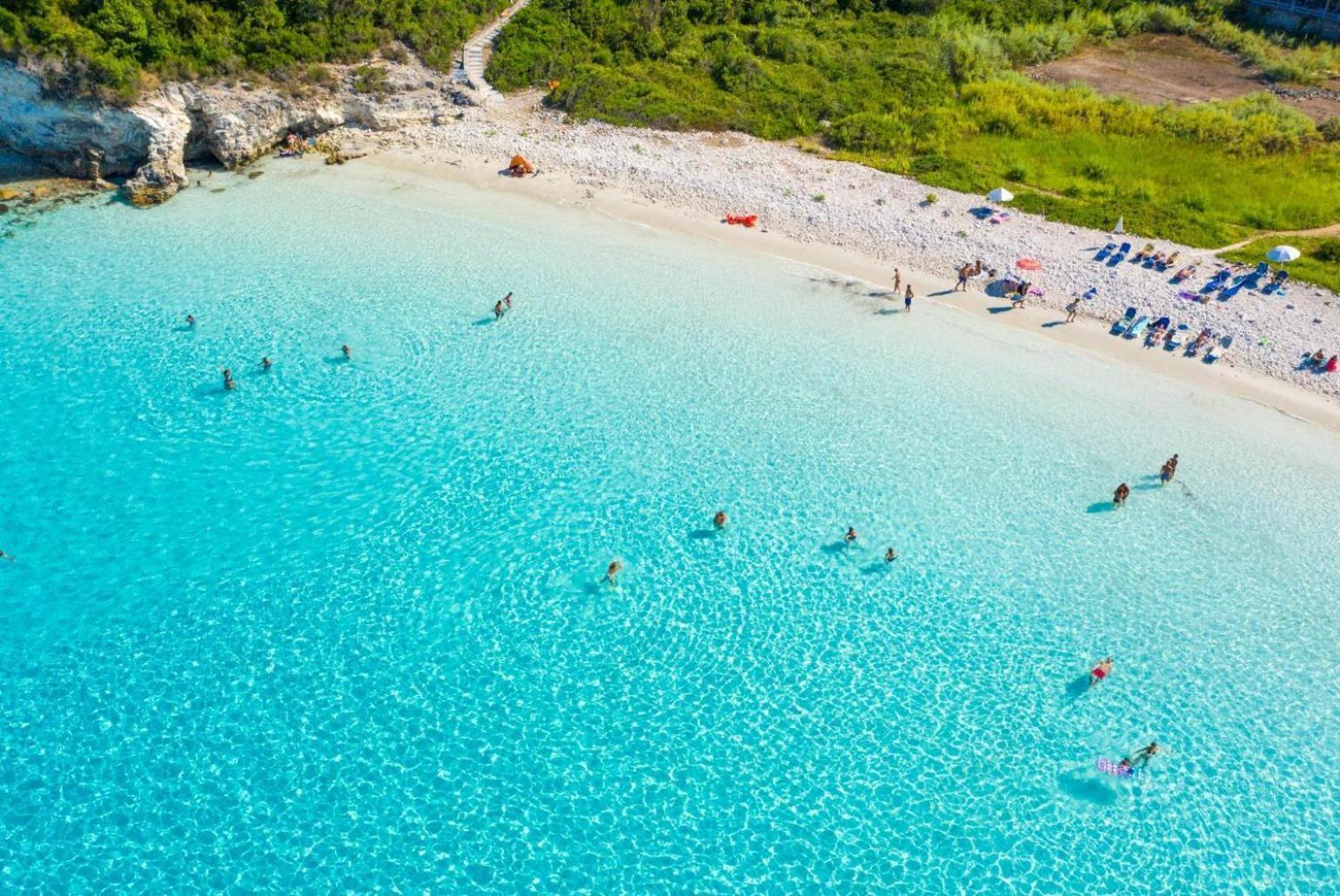 Villa Ifigeneia Gaios Dış mekan fotoğraf