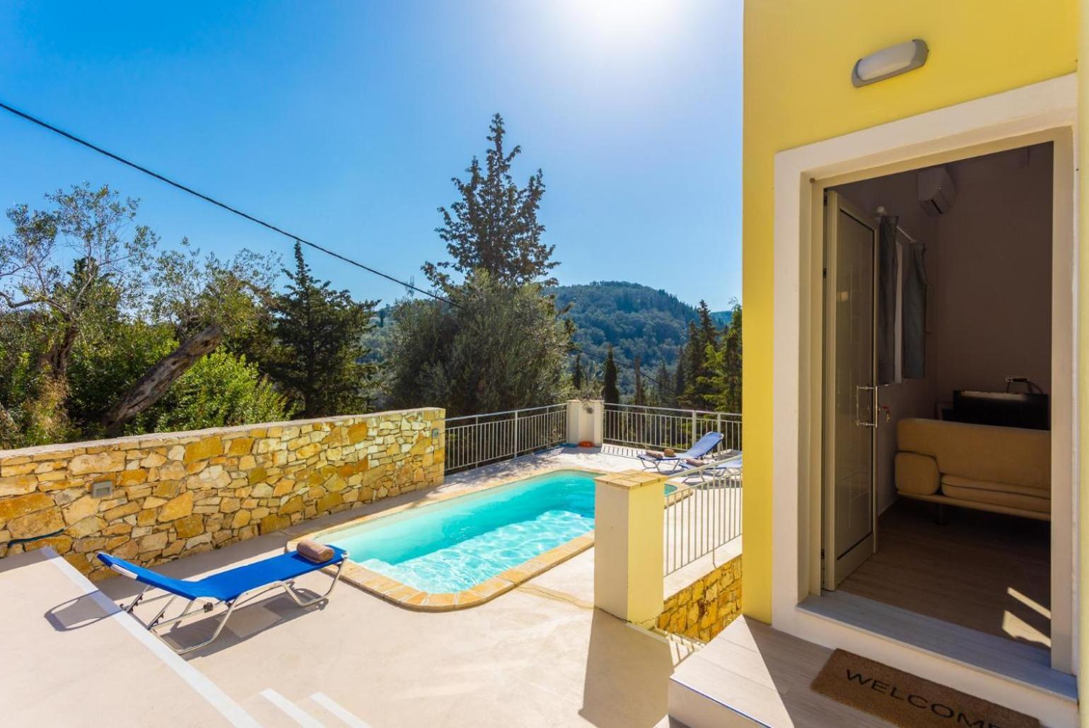 Villa Ifigeneia Gaios Dış mekan fotoğraf