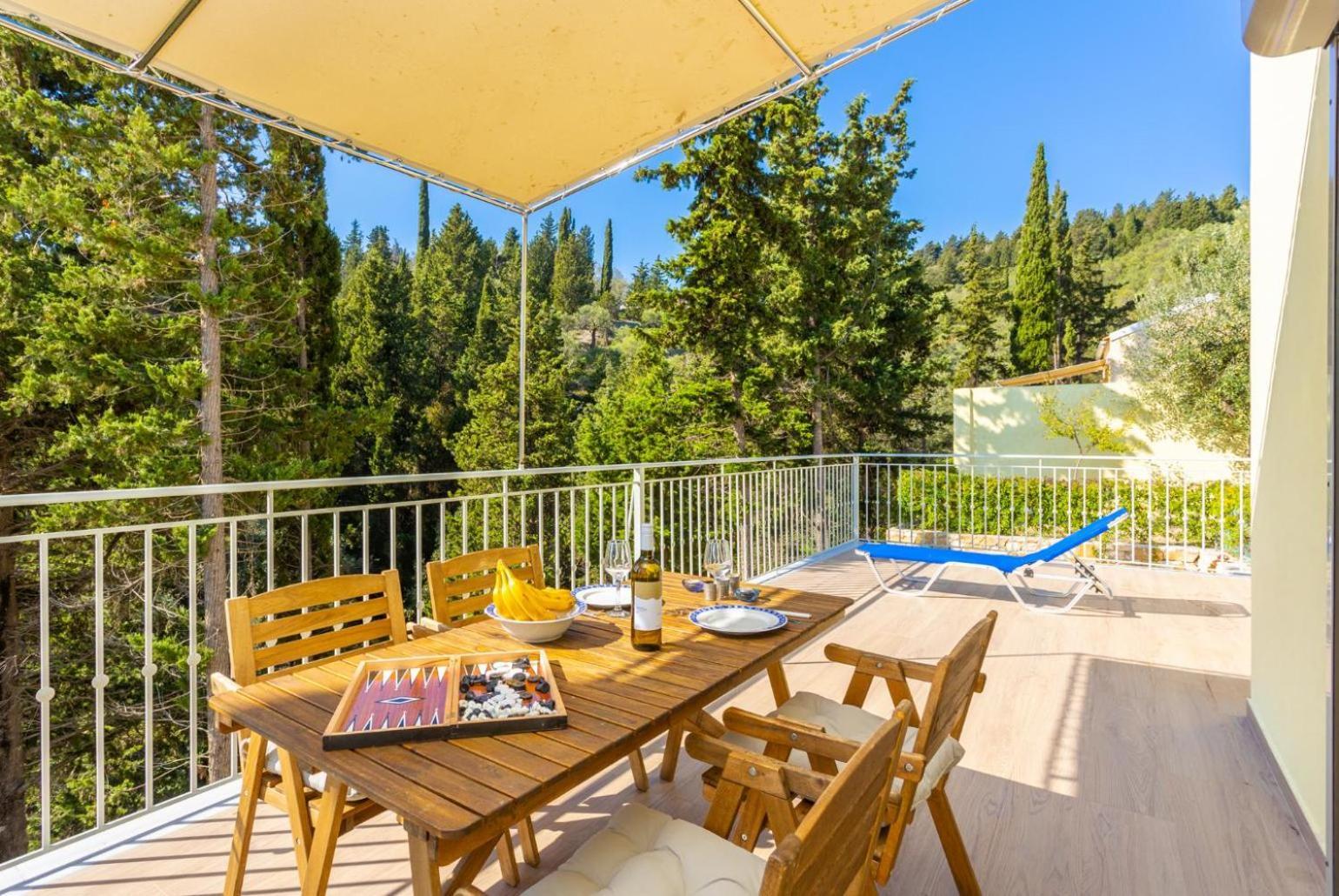Villa Ifigeneia Gaios Dış mekan fotoğraf