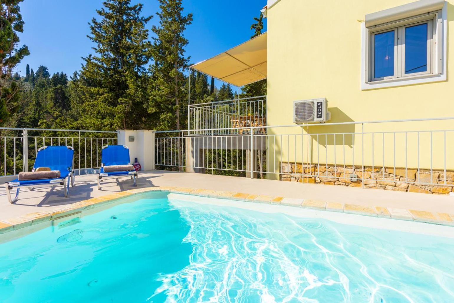 Villa Ifigeneia Gaios Dış mekan fotoğraf