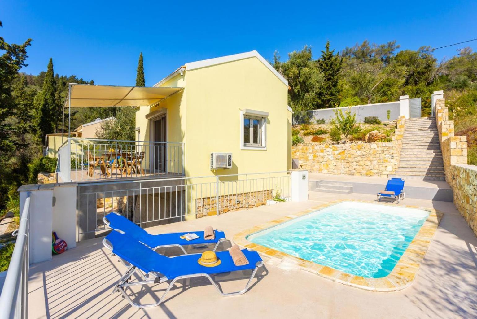 Villa Ifigeneia Gaios Dış mekan fotoğraf