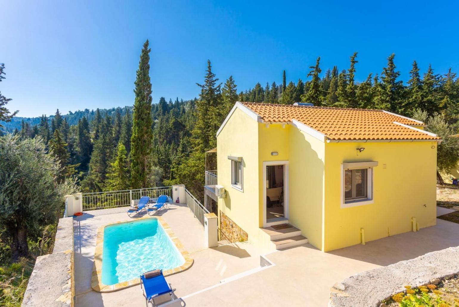 Villa Ifigeneia Gaios Dış mekan fotoğraf