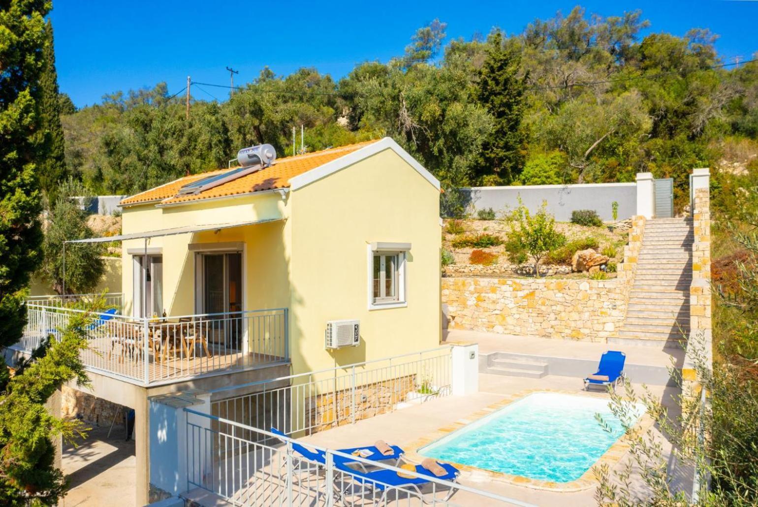 Villa Ifigeneia Gaios Dış mekan fotoğraf