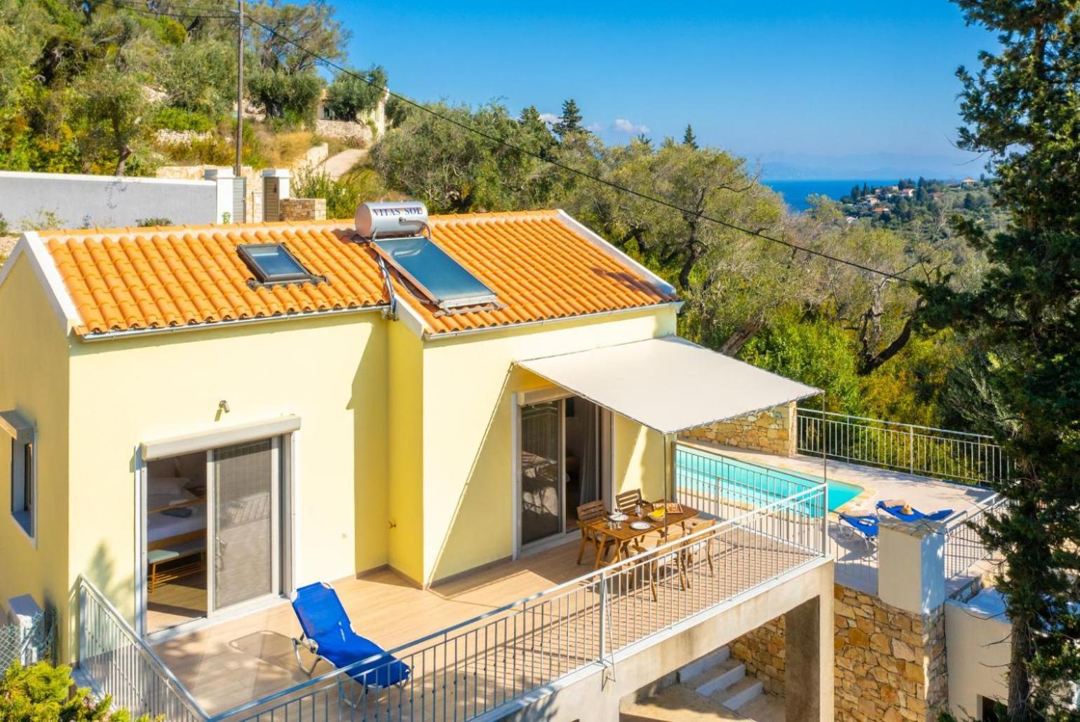 Villa Ifigeneia Gaios Dış mekan fotoğraf